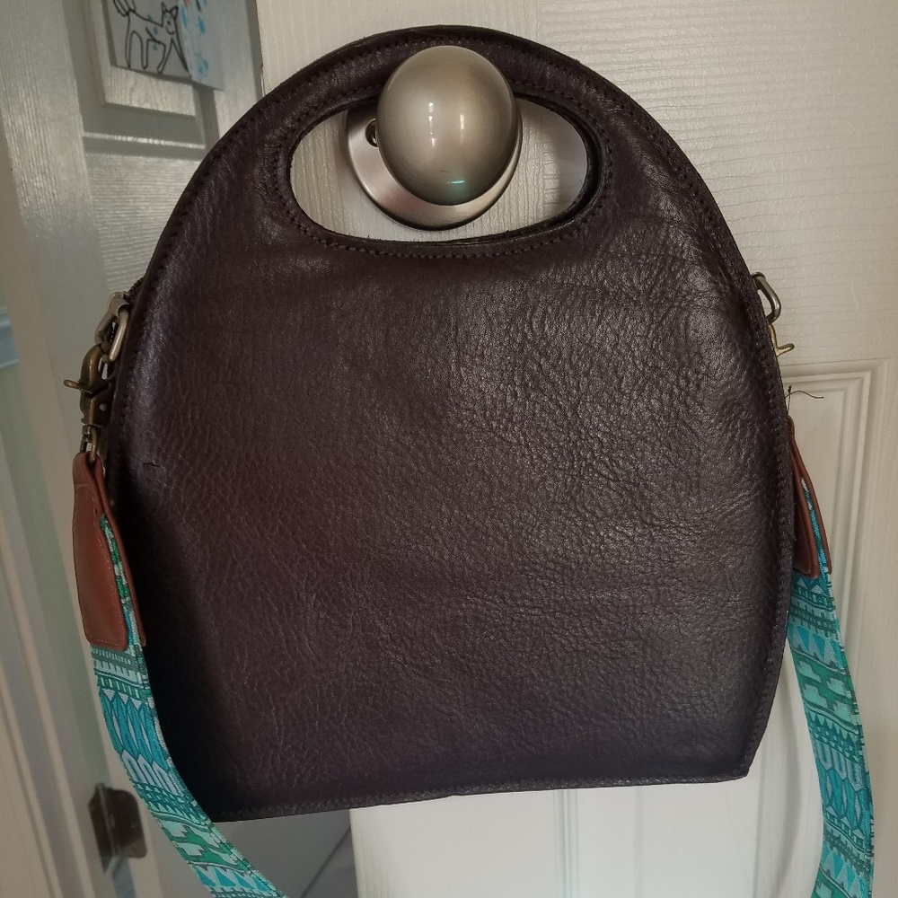 Italian vintage leather bag